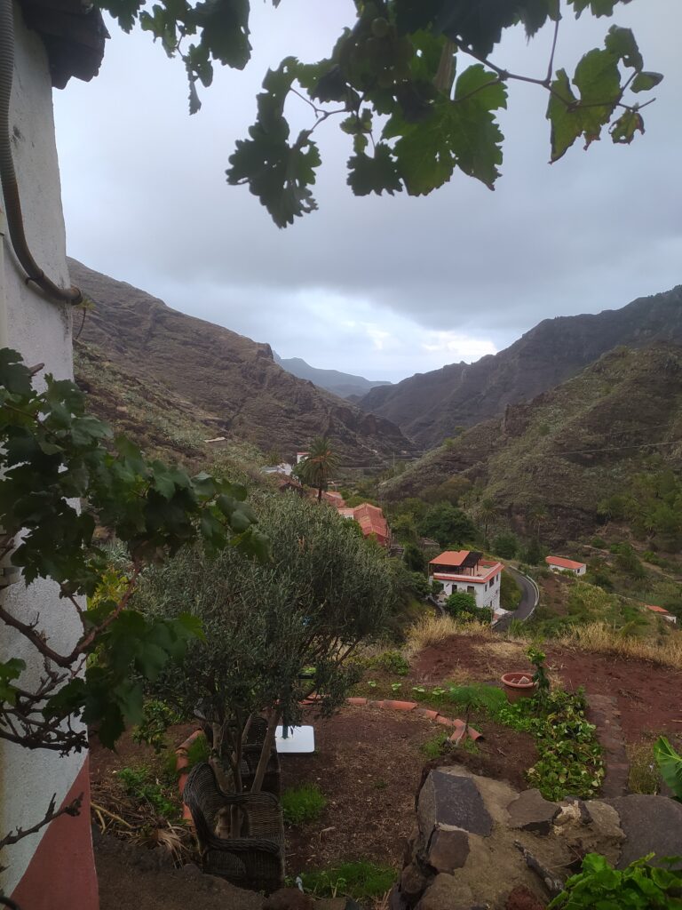 regenbuien Canarische Eilanden