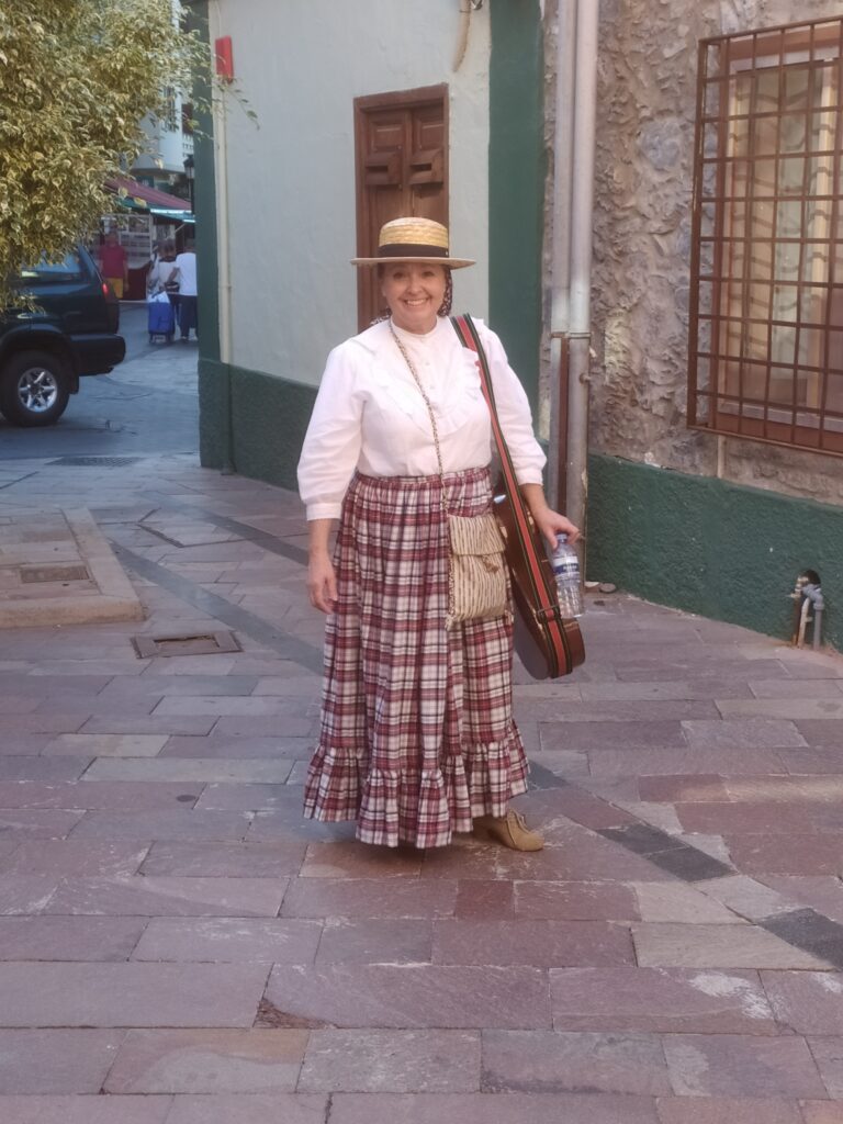 Kleding vrouwen romeria